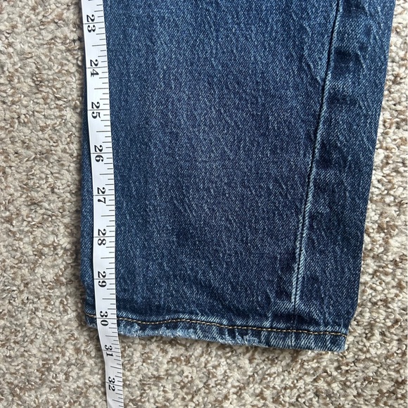 Levi's 70s High Slim Straight Blue Jeans Timeless Style Casual Denim 26 - Picture 9 of 11